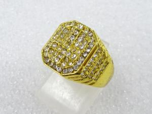 クリスタル　指輪(12号)